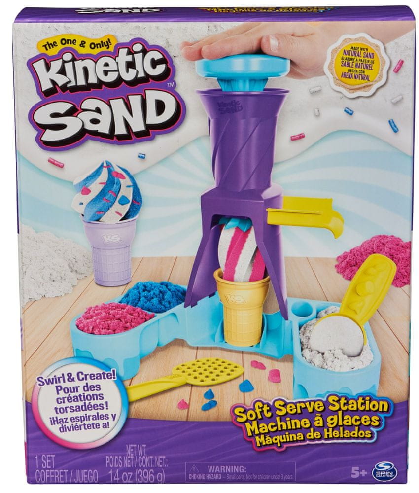Kinetic Sand Zmrzlináreň